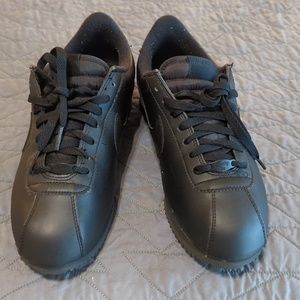 All Black Nike Cortez